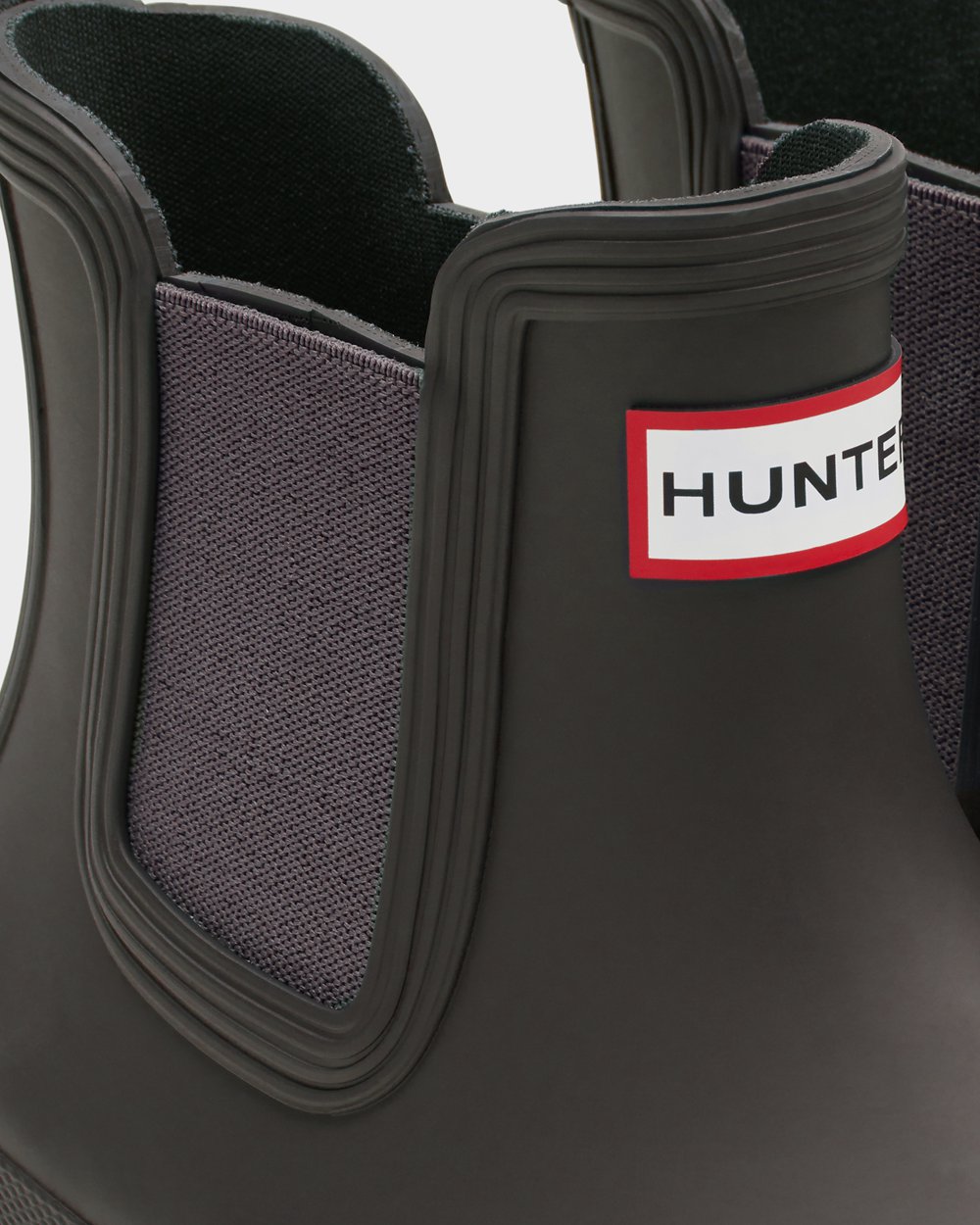 Chelsea Boots Dam - Hunter Original - Mörk Grå - 918264-YJW